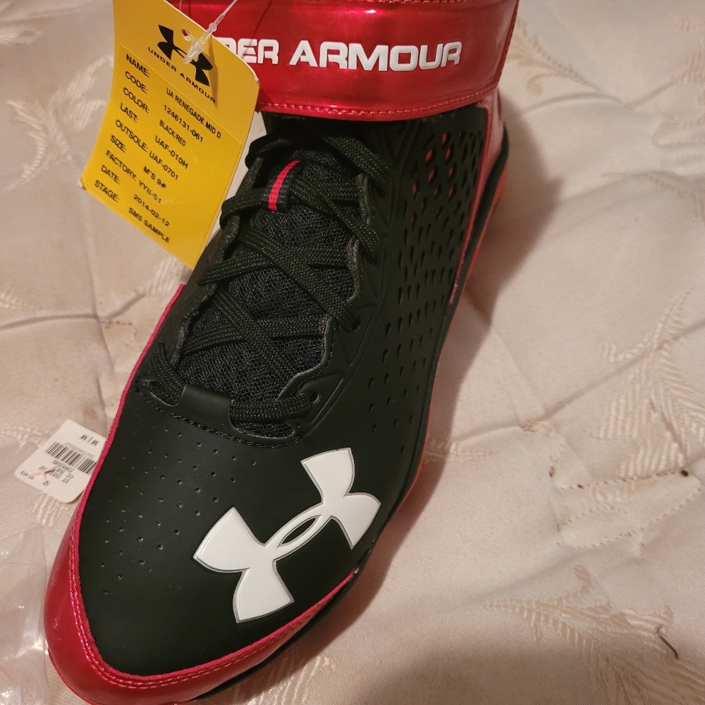 Underarmour cleats
